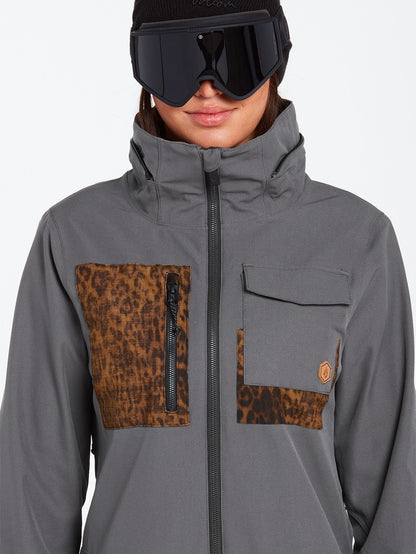 Romy Snow Suit - DARK GREY
