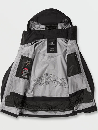 Vs 3L Stretch Gore-Tex Jacket - Black