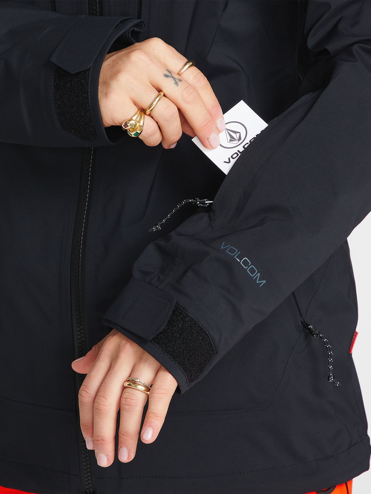 Vs 3L Stretch Gore-Tex Jacket - Black