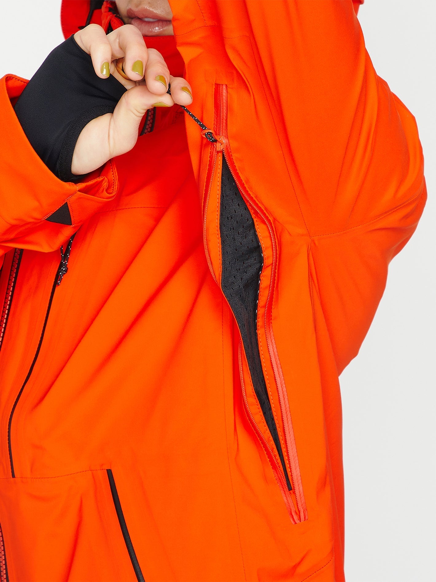 Vs 3L Stretch Gore-Tex Jacket - Orange Shock