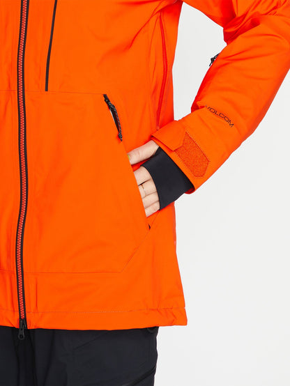 Vs 3L Stretch Gore-Tex Jacket - Orange Shock