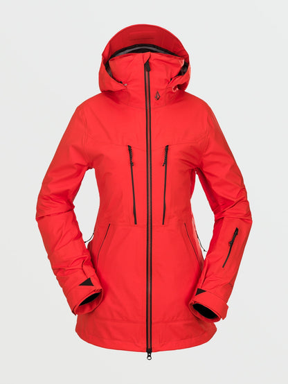 Vs 3L Stretch Gore-Tex Jacket - Orange Shock