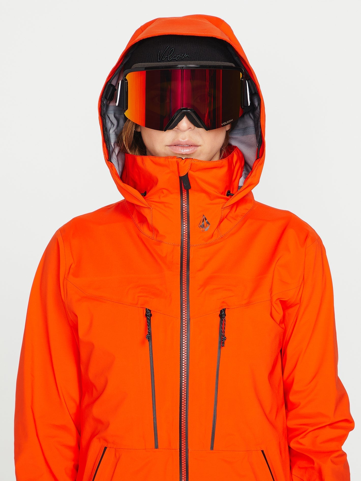 Vs 3L Stretch Gore-Tex Jacket - Orange Shock
