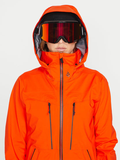Vs 3L Stretch Gore-Tex Jacket - Orange Shock