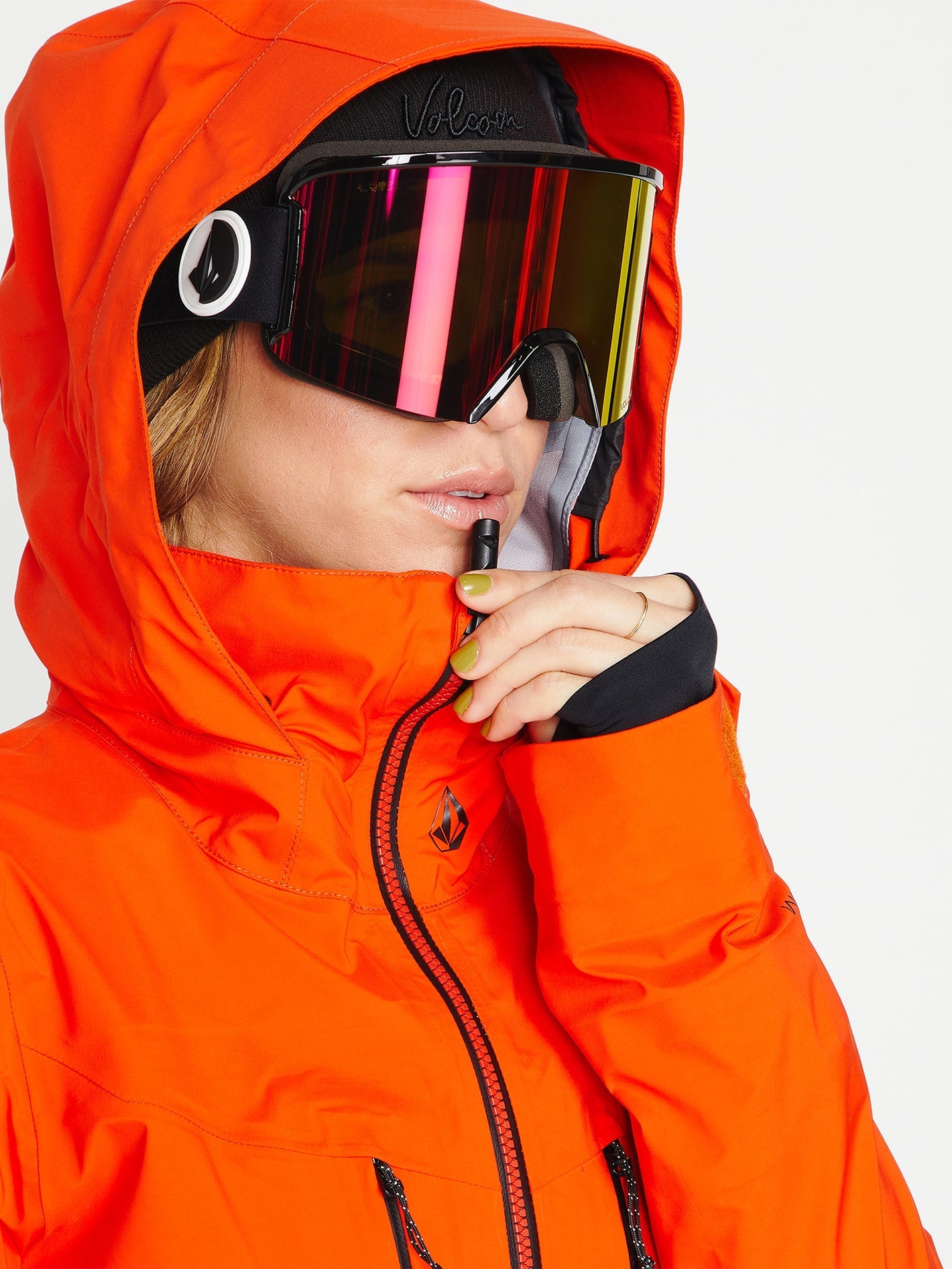 Vs 3L Stretch Gore-Tex Jacket - Orange Shock