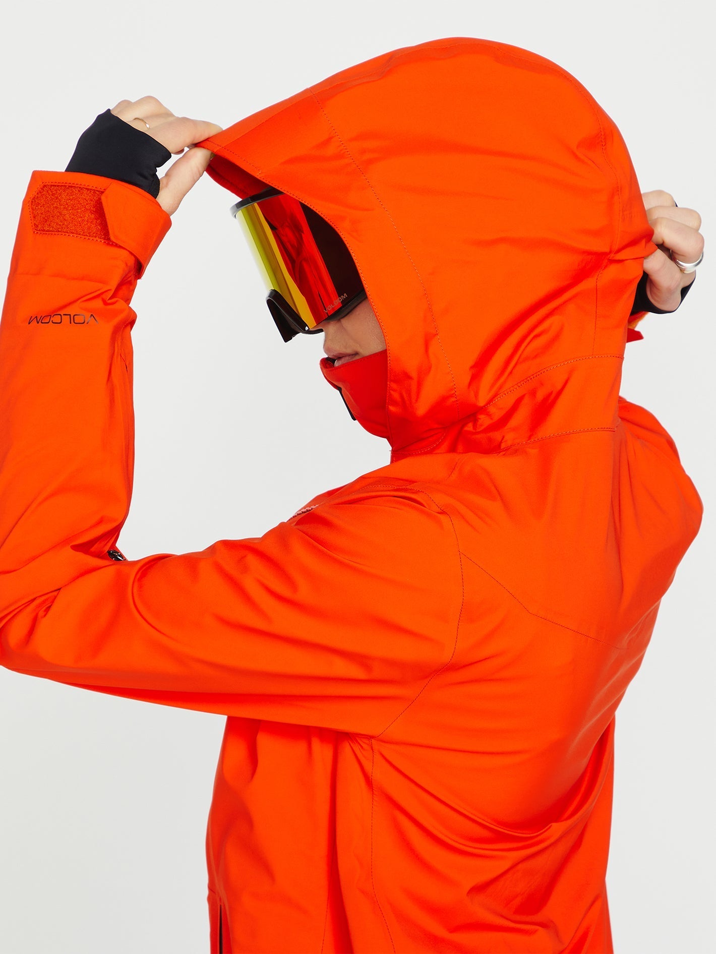 Vs 3L Stretch Gore-Tex Jacket - Orange Shock