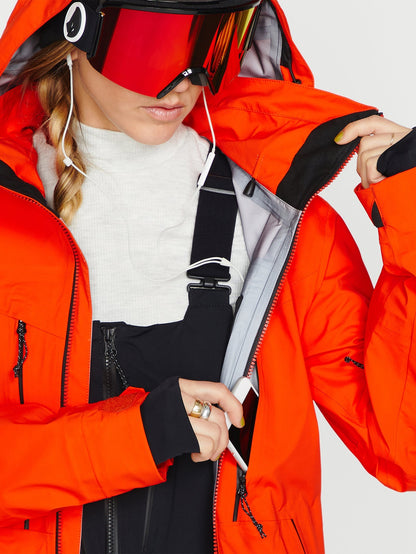 Vs 3L Stretch Gore-Tex Jacket - Orange Shock