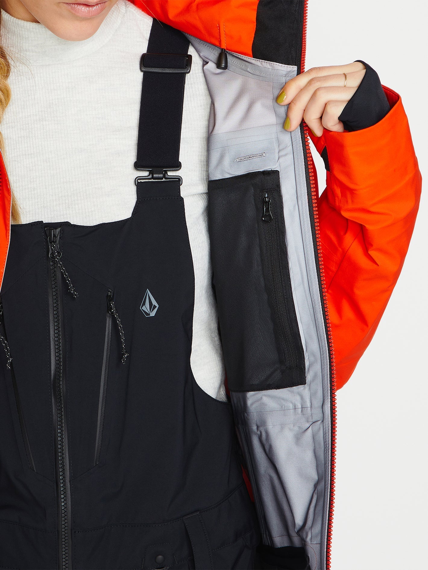 Vs 3L Stretch Gore-Tex Jacket - Orange Shock