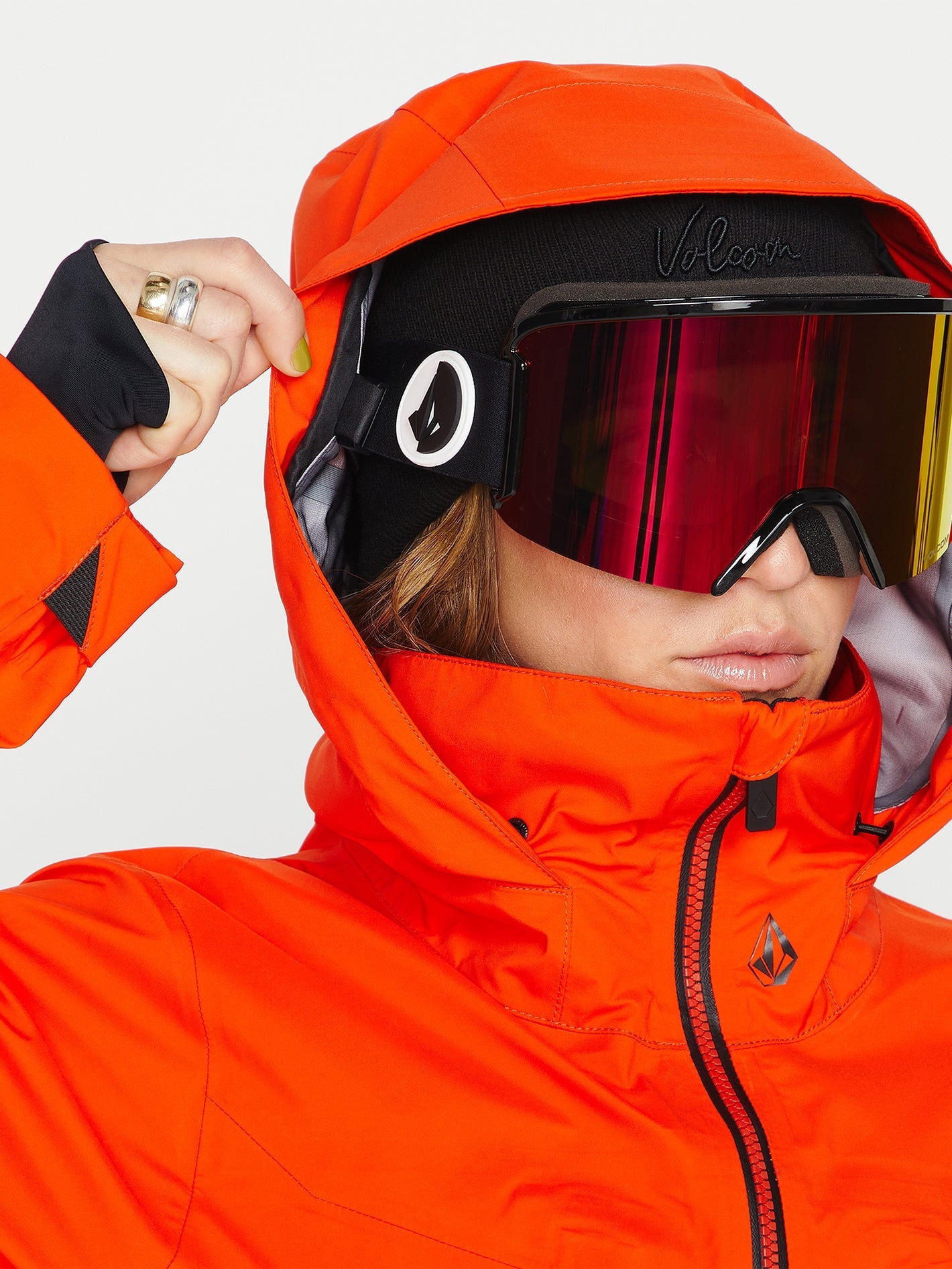 Vs 3L Stretch Gore-Tex Jacket - Orange Shock