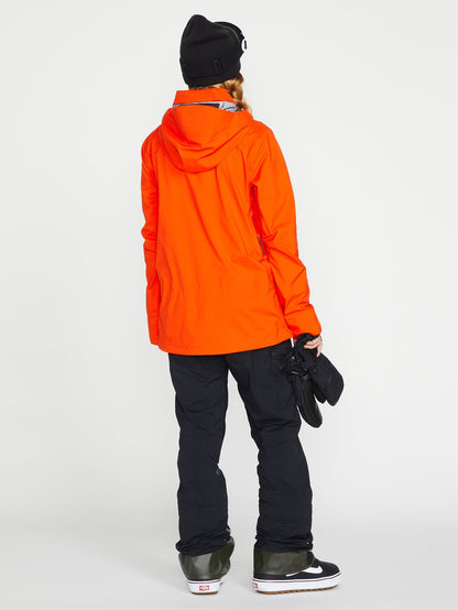Vs 3L Stretch Gore-Tex Jacket - Orange Shock