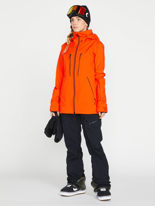 Vs 3L Stretch Gore-Tex Jacket - Orange Shock