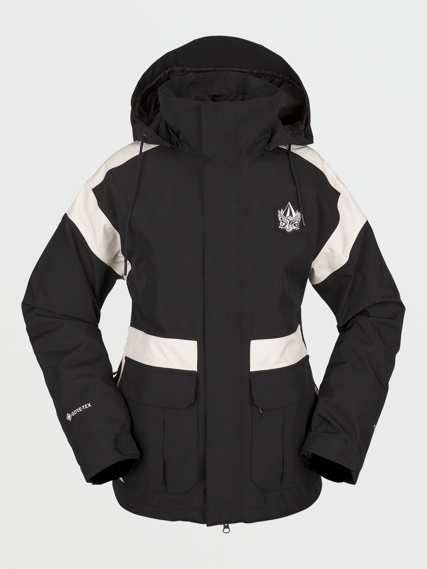 Melancon Gore-Tex Jacket - Black (Unisex)