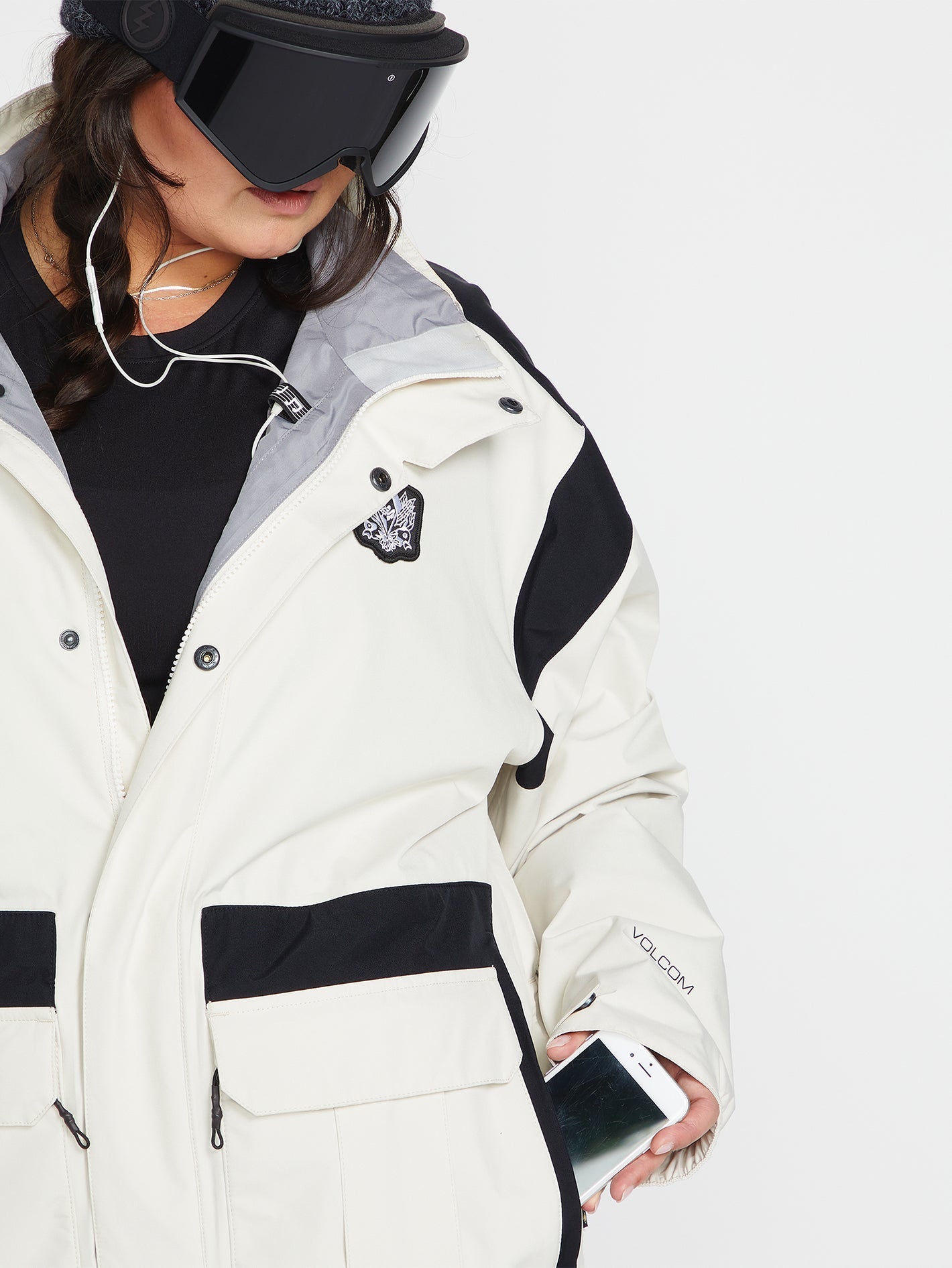 Melancon Gore-Tex Jacket - Off White (Unisex)