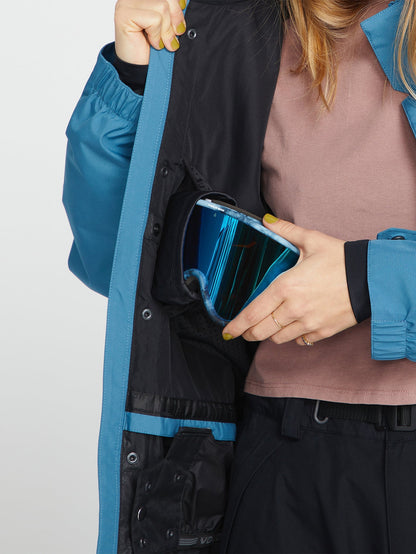 Melancon Gore-Tex Jacket - Petrol Blue (Unisex)