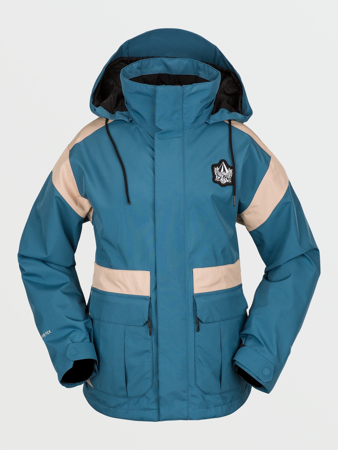 Melancon Gore-Tex Jacket - Petrol Blue (Unisex)