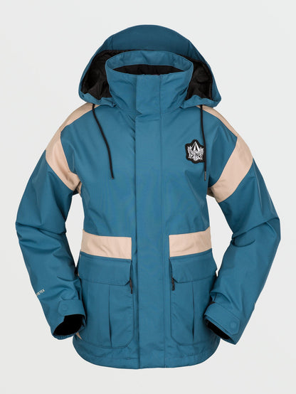 Melancon Gore-Tex Jacket - Petrol Blue (Unisex)