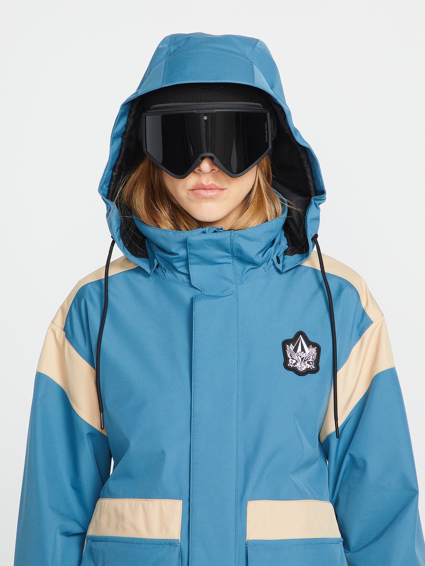 Melancon Gore-Tex Jacket - Petrol Blue (Unisex)