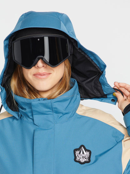 Melancon Gore-Tex Jacket - Petrol Blue (Unisex)