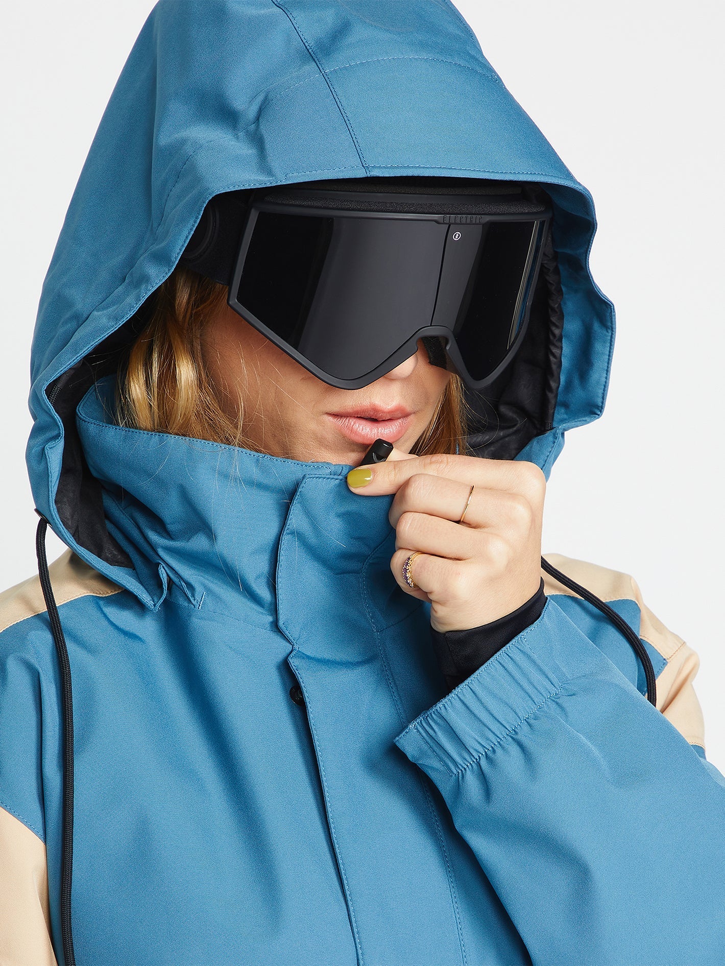 Melancon Gore-Tex Jacket - Petrol Blue (Unisex)