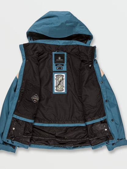 Melancon Gore-Tex Jacket - Petrol Blue (Unisex)