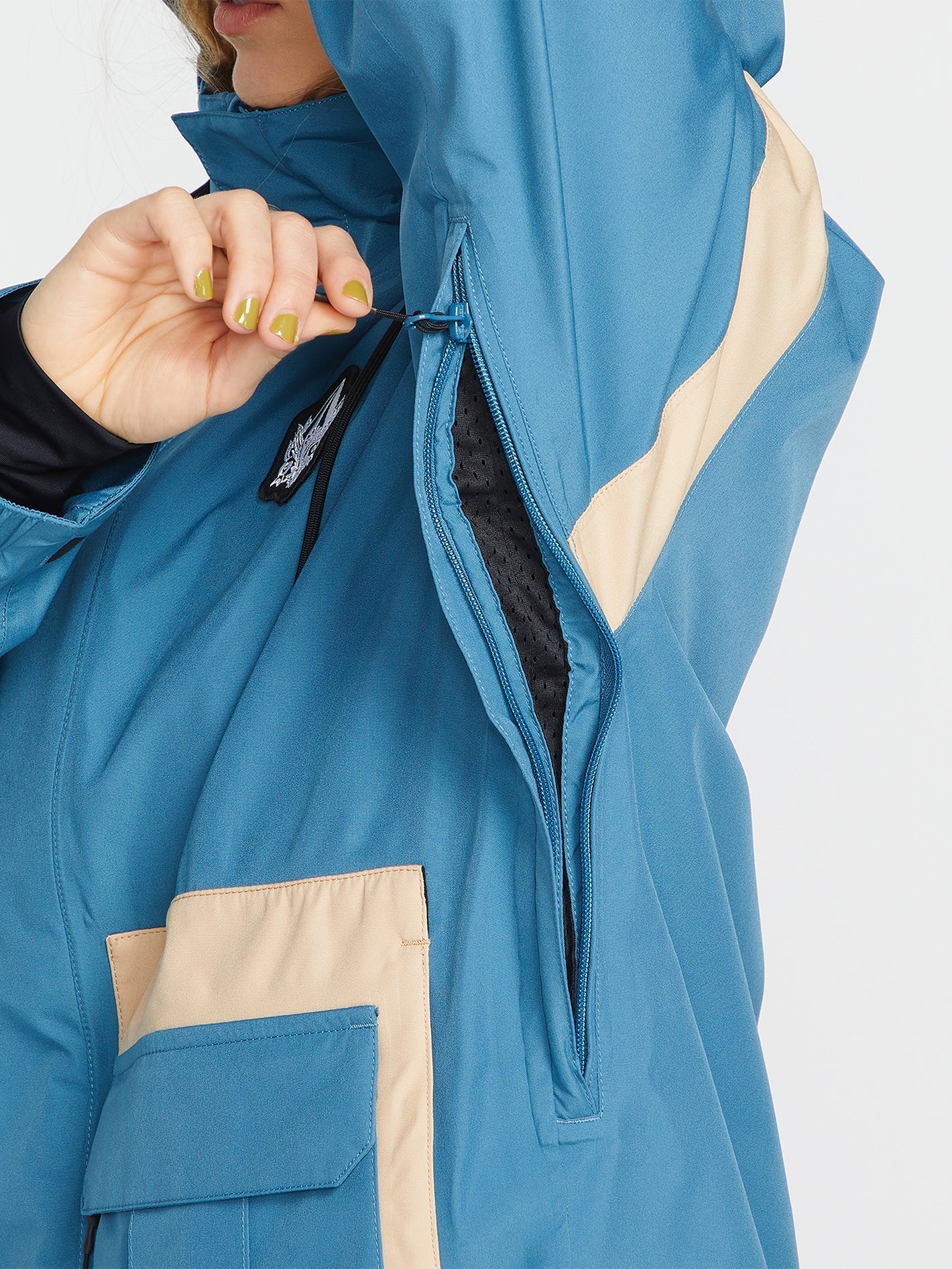 Melancon Gore-Tex Jacket - Petrol Blue (Unisex)