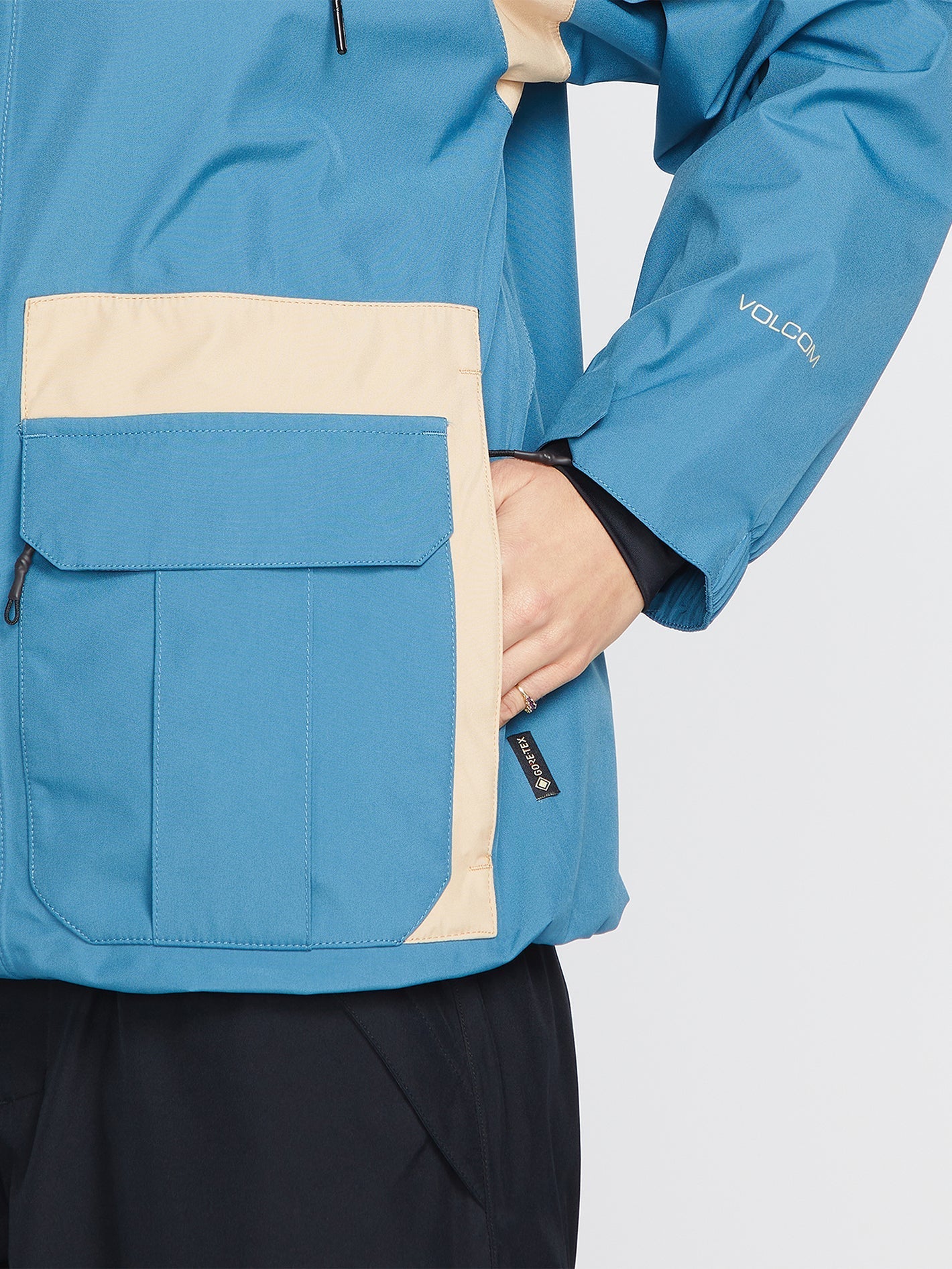 Melancon Gore-Tex Jacket - Petrol Blue (Unisex)