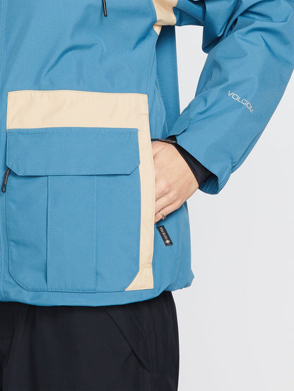Melancon Gore-Tex Jacket - Petrol Blue (Unisex)