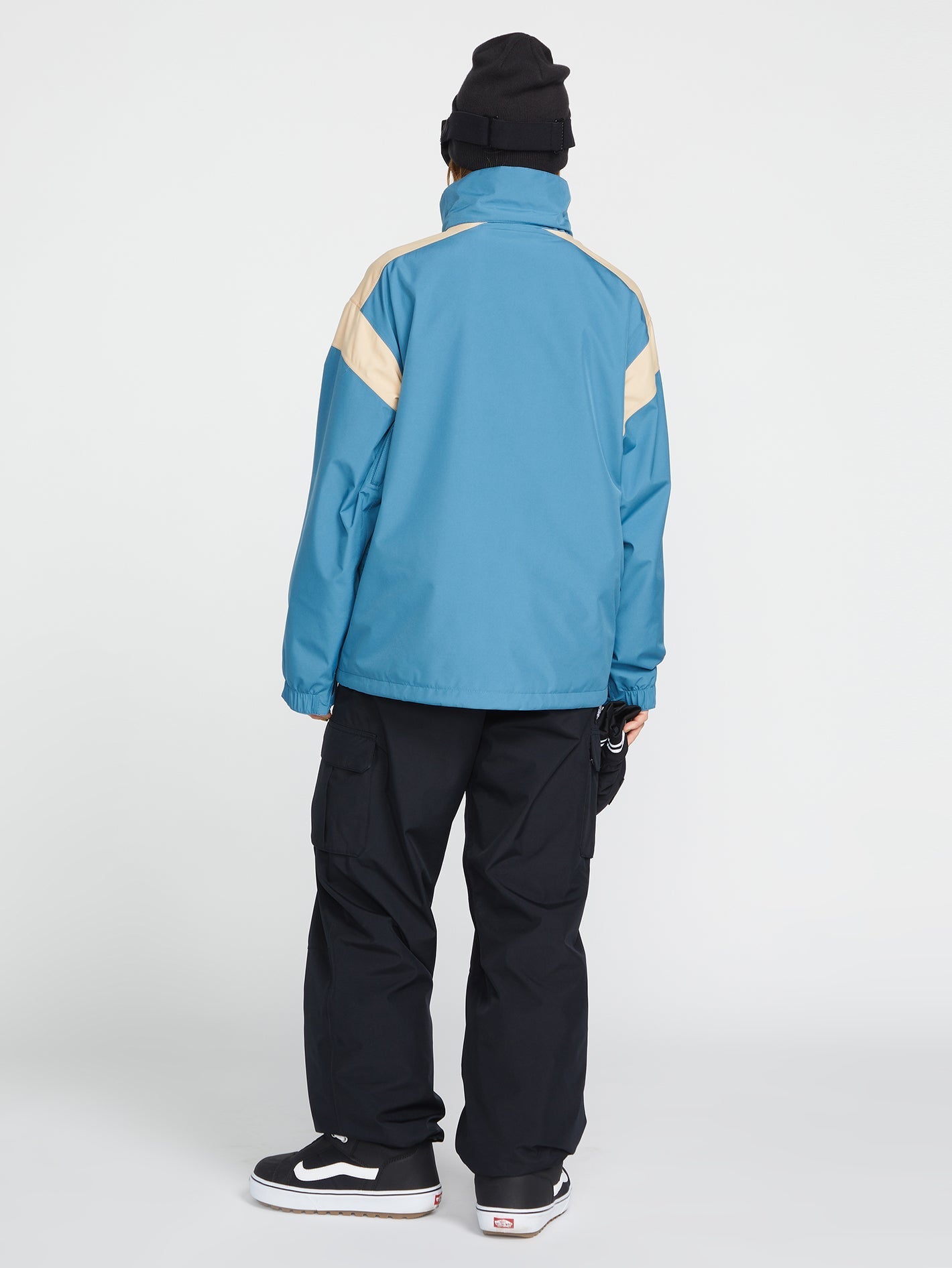 Melancon Gore-Tex Jacket - Petrol Blue (Unisex)