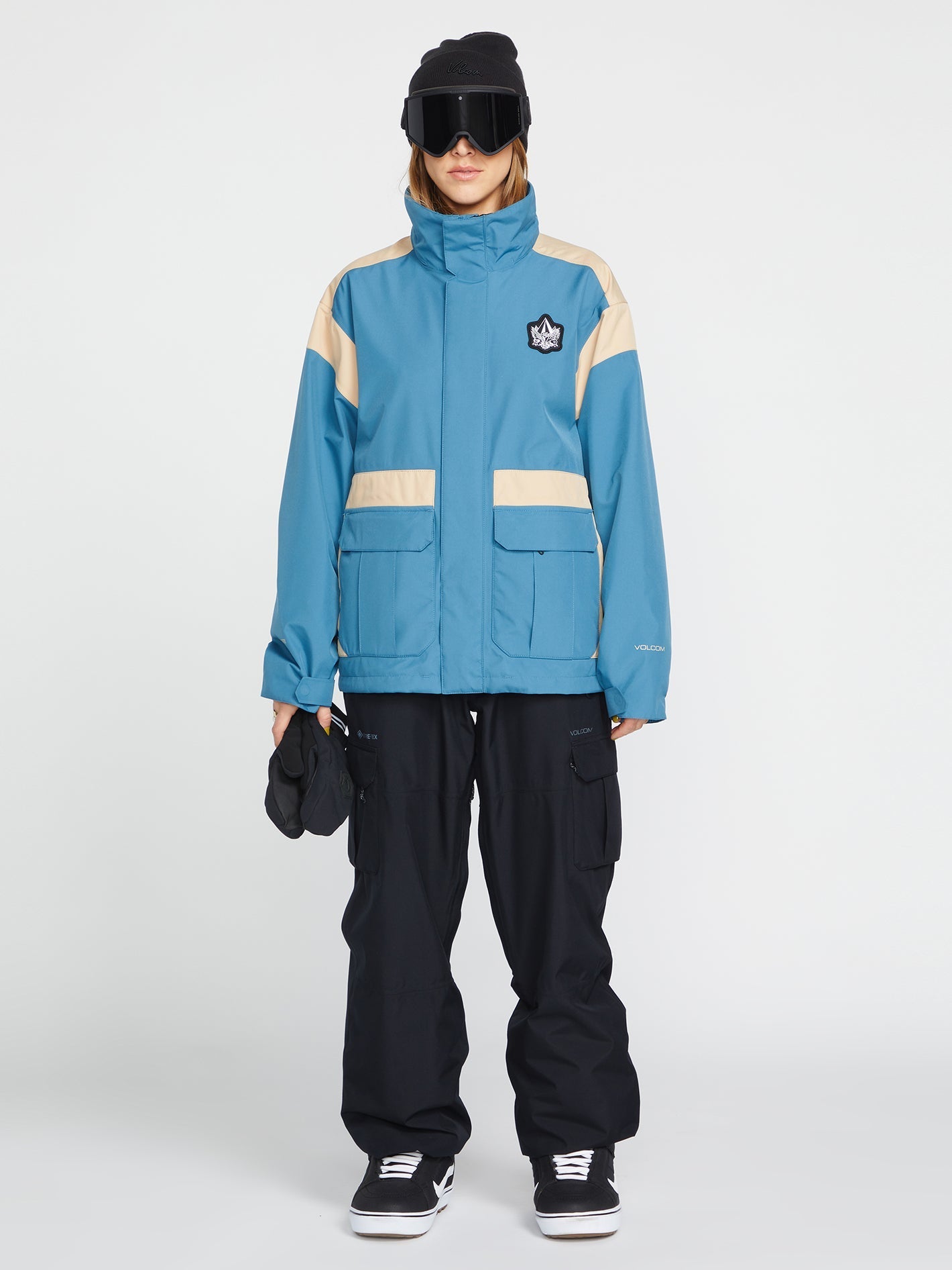 Melancon Gore-Tex Jacket - Petrol Blue (Unisex)