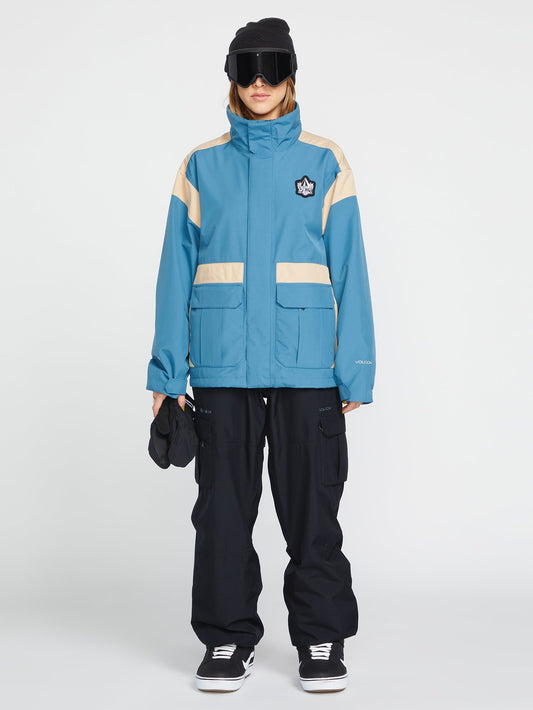 Melancon Gore-Tex Jacket - Petrol Blue (Unisex)
