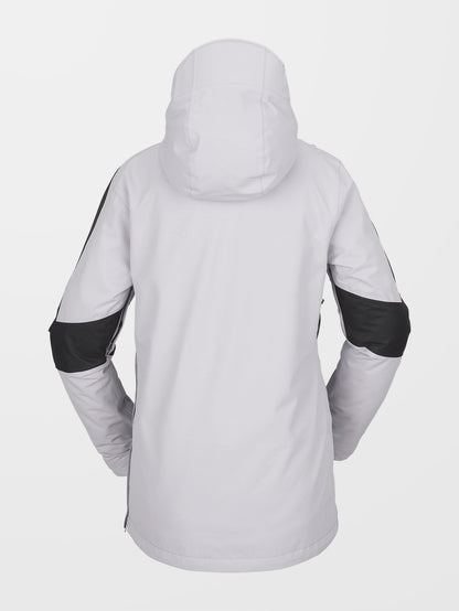 Mirror Pullover Jacket - Amethyst Smoke
