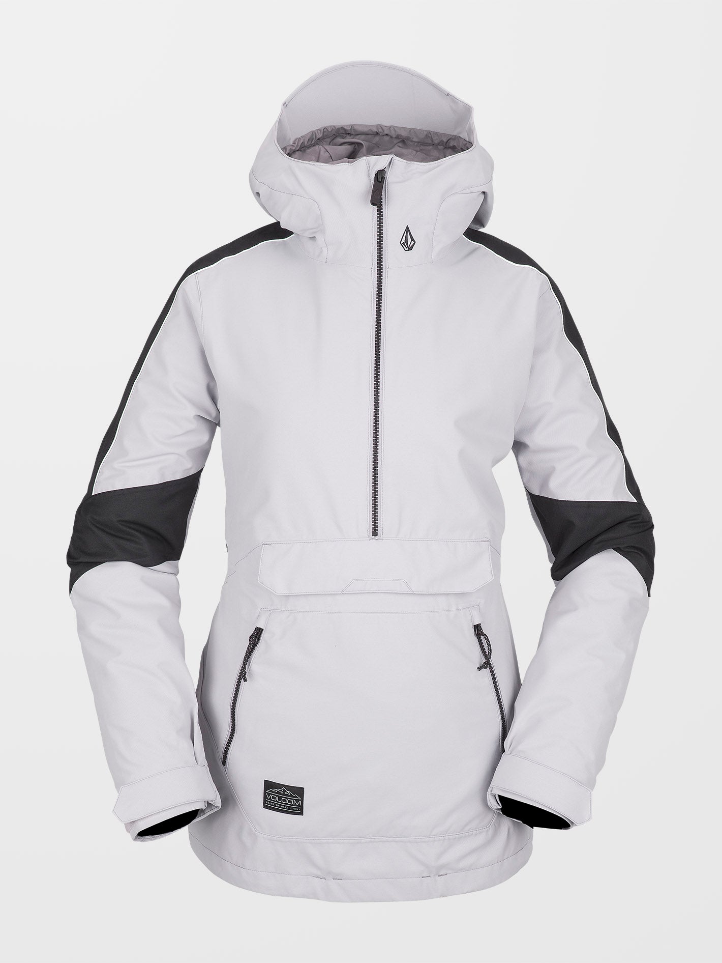 Mirror Pullover Jacket - Amethyst Smoke