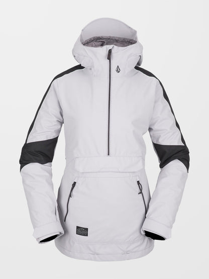 Mirror Pullover Jacket - Amethyst Smoke