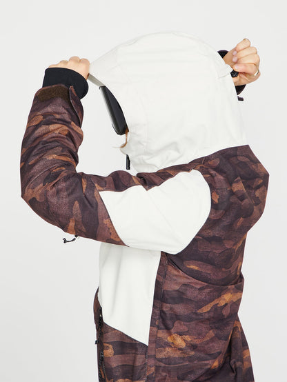 Mirror Pullover Jacket - Dusk Camo