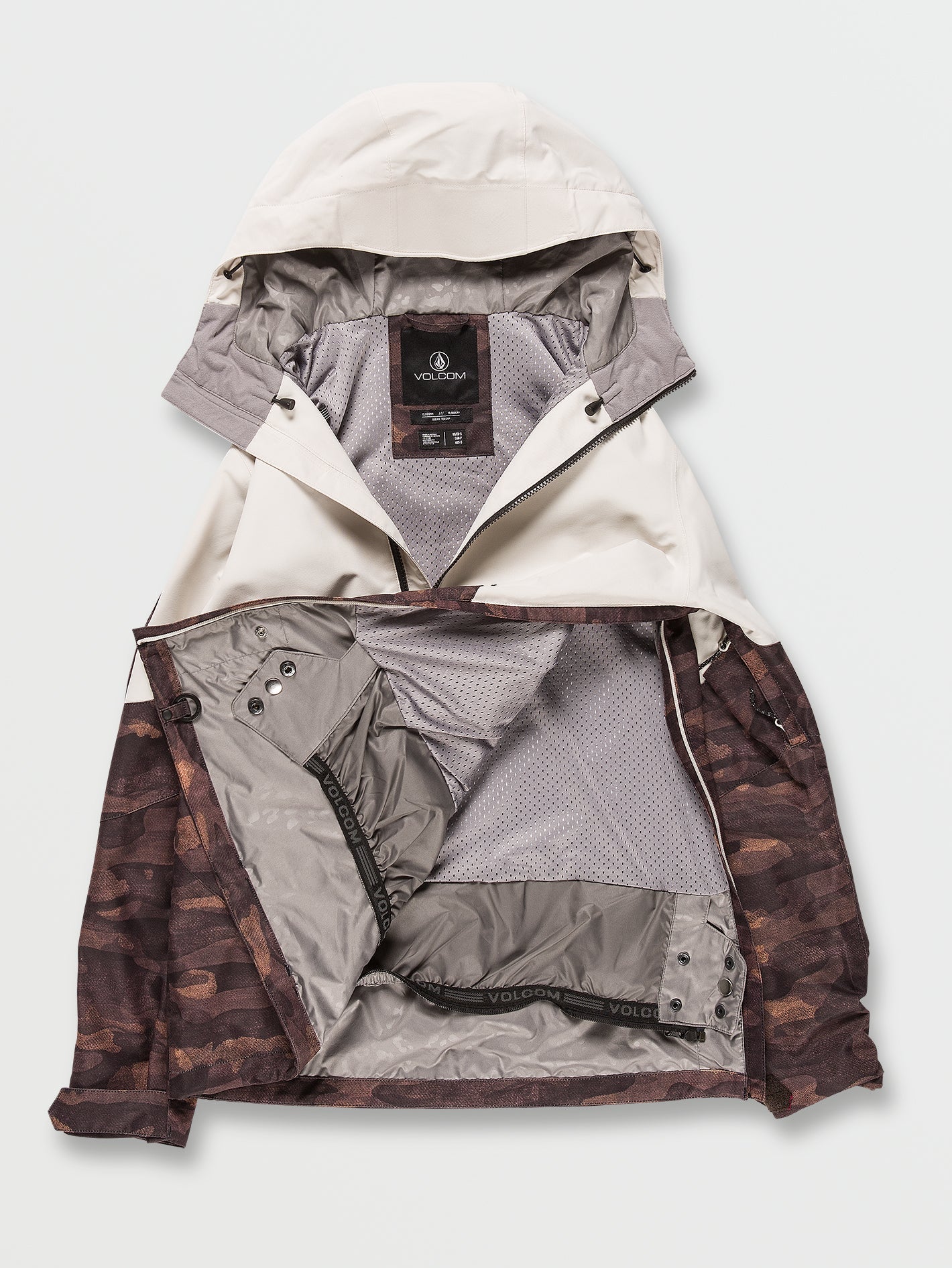Mirror Pullover Jacket - Dusk Camo