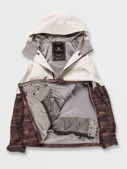 Mirror Pullover Jacket - Dusk Camo