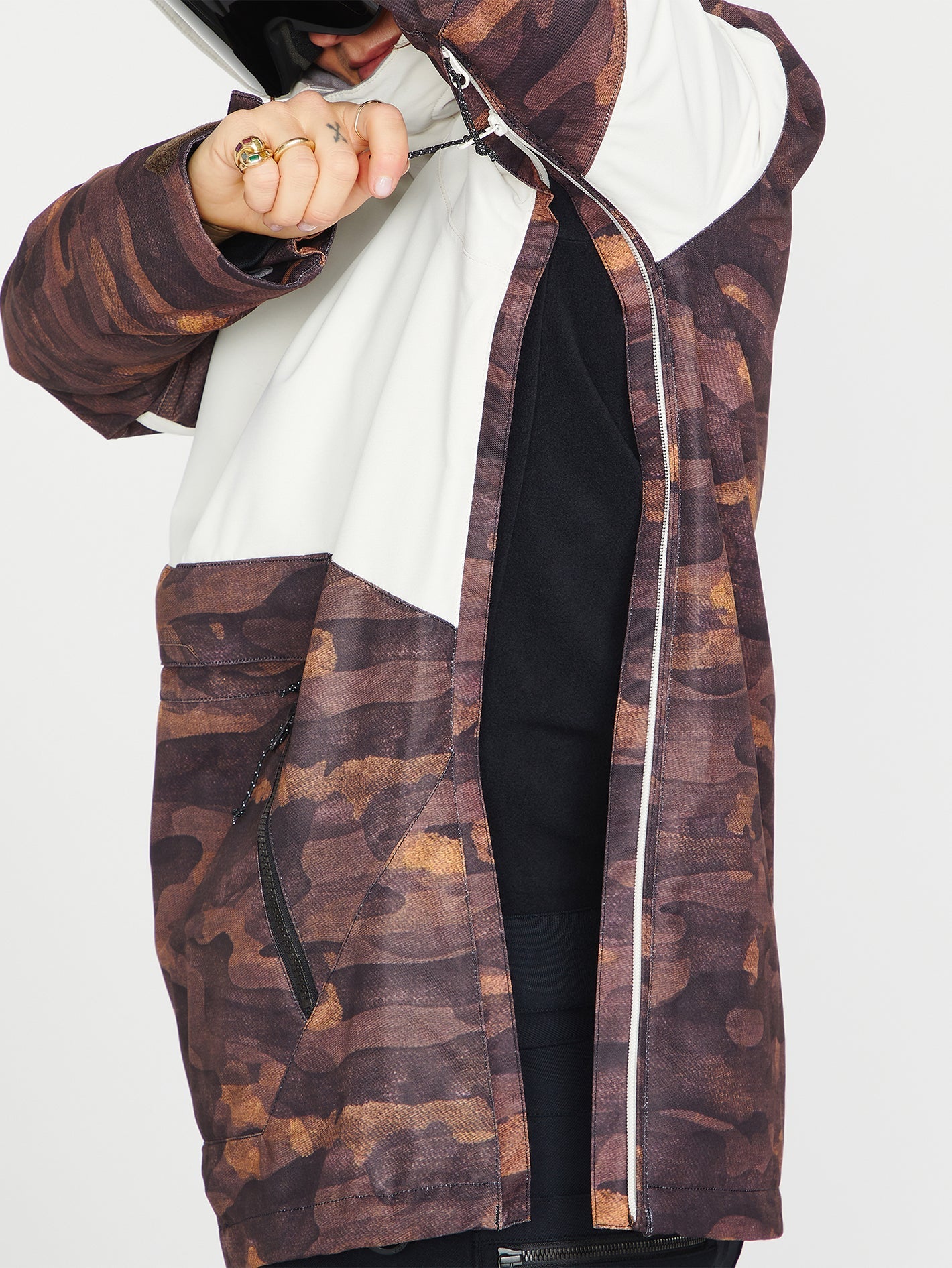 Mirror Pullover Jacket - Dusk Camo