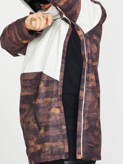 Mirror Pullover Jacket - Dusk Camo