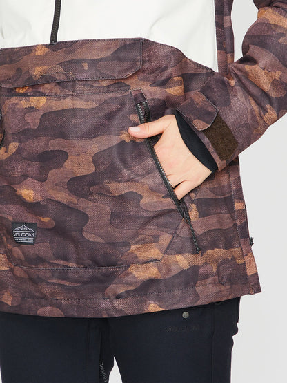 Mirror Pullover Jacket - Dusk Camo