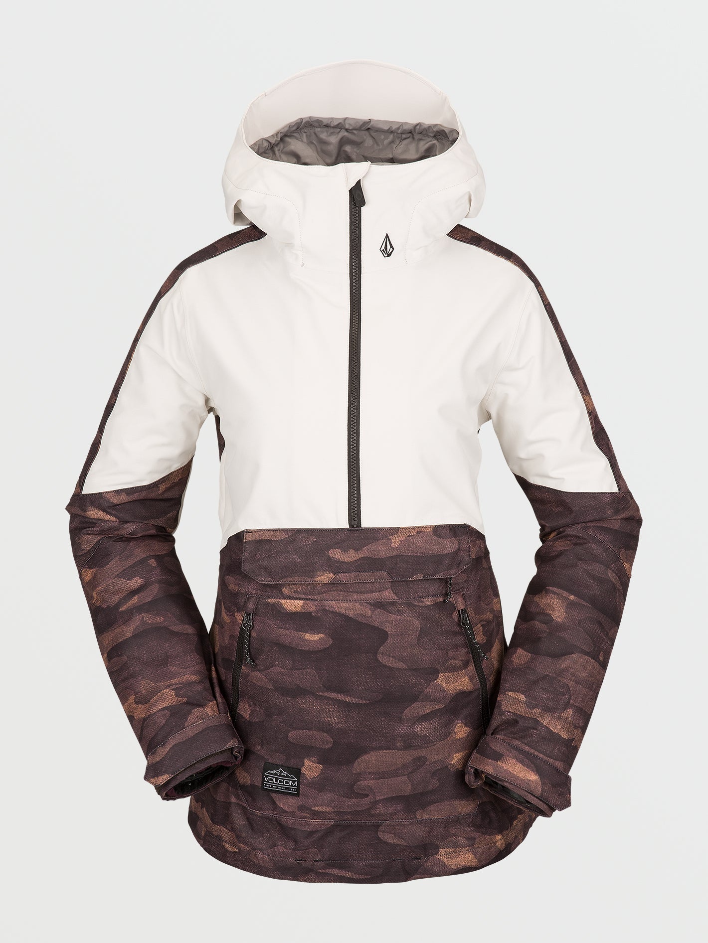 Mirror Pullover Jacket - Dusk Camo