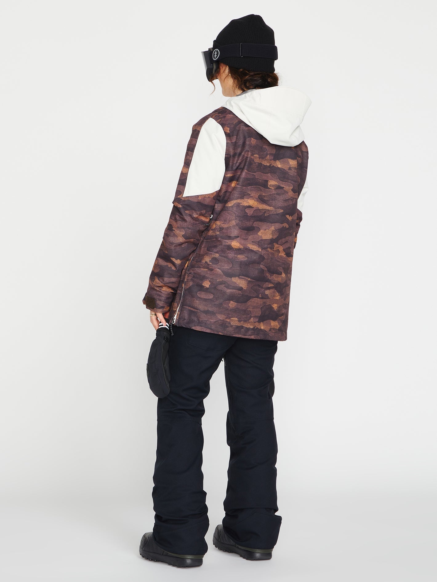 Mirror Pullover Jacket - Dusk Camo