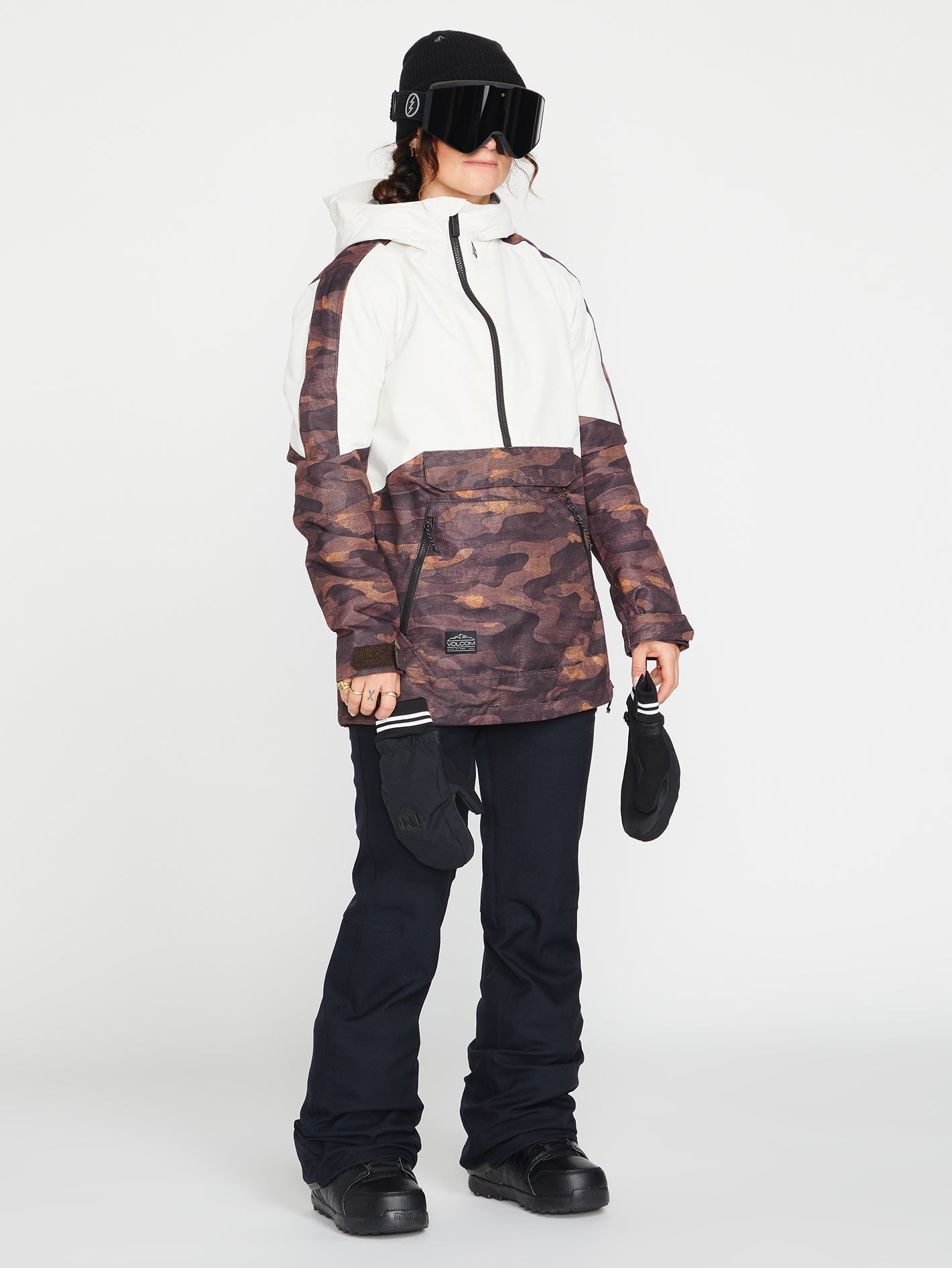 Mirror Pullover Jacket - Dusk Camo