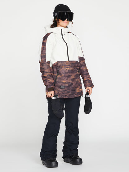 Mirror Pullover Jacket - Dusk Camo
