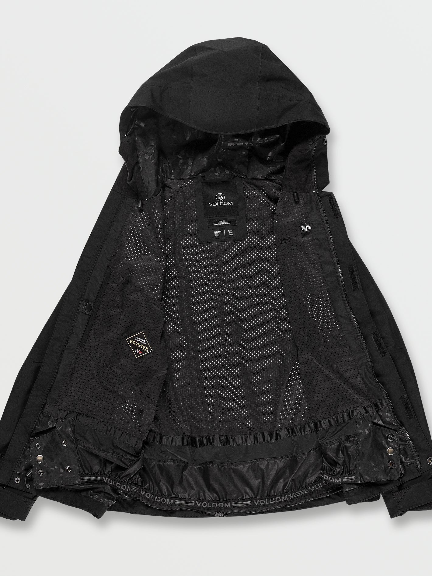 Aris Gore-Tex Jacket - Black