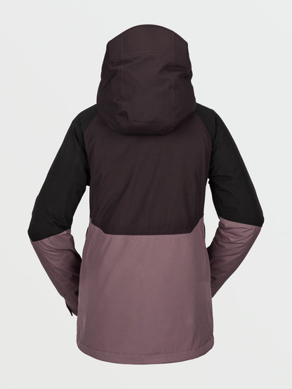 Aris Gore-Tex Jacket - Black Plum
