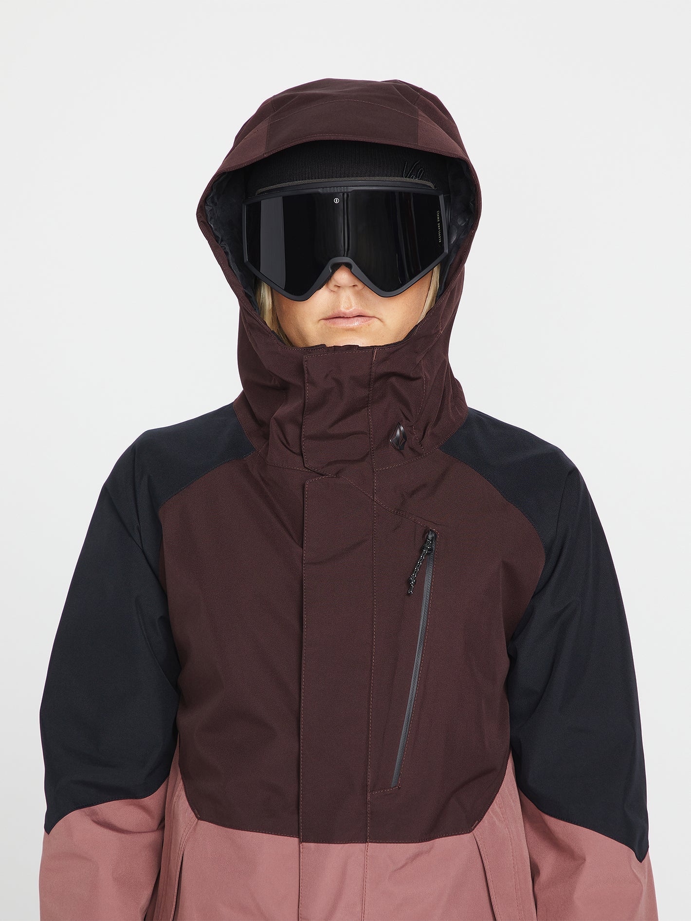 Aris Gore-Tex Jacket - Black Plum