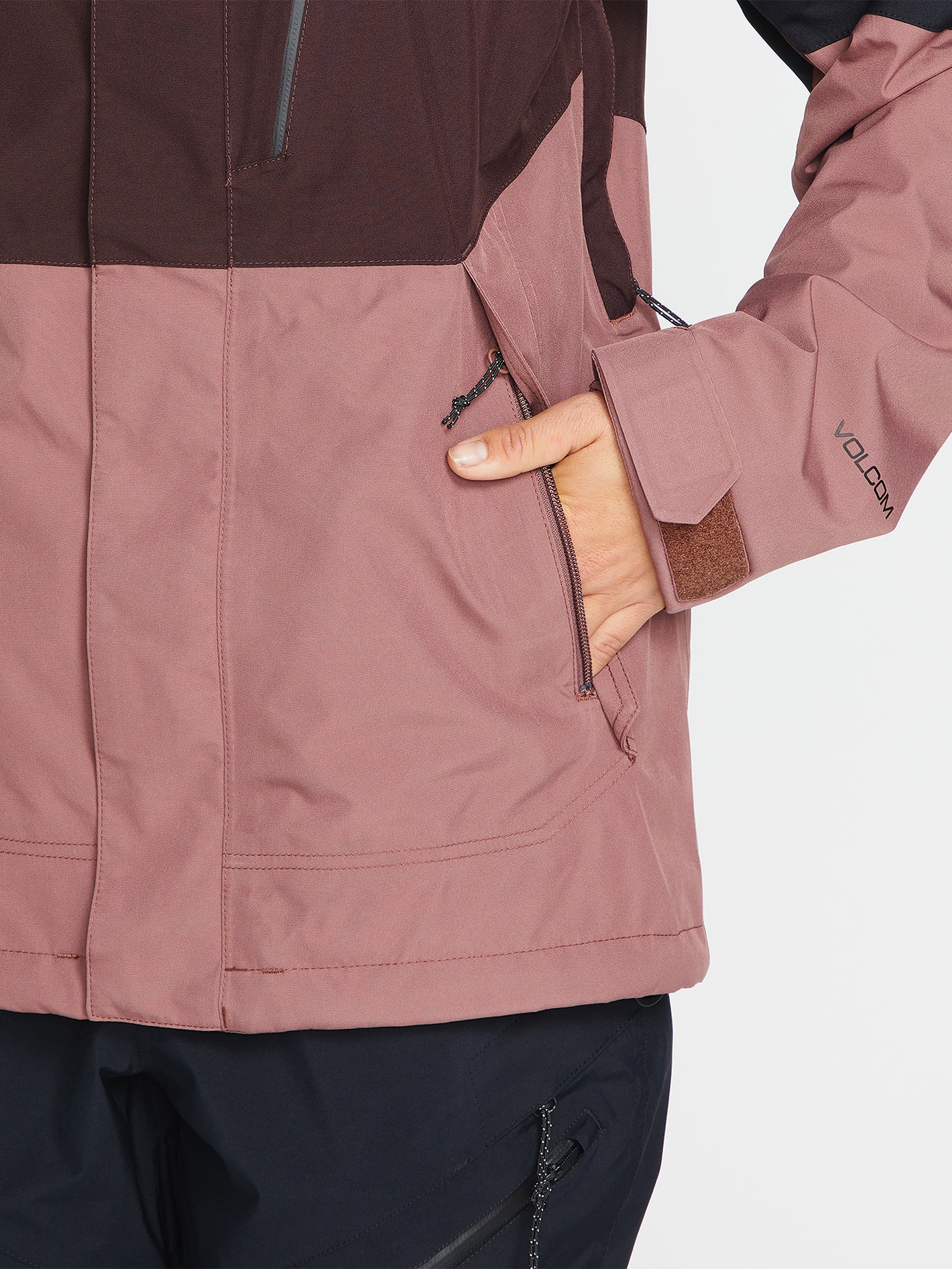 Aris Gore-Tex Jacket - Black Plum
