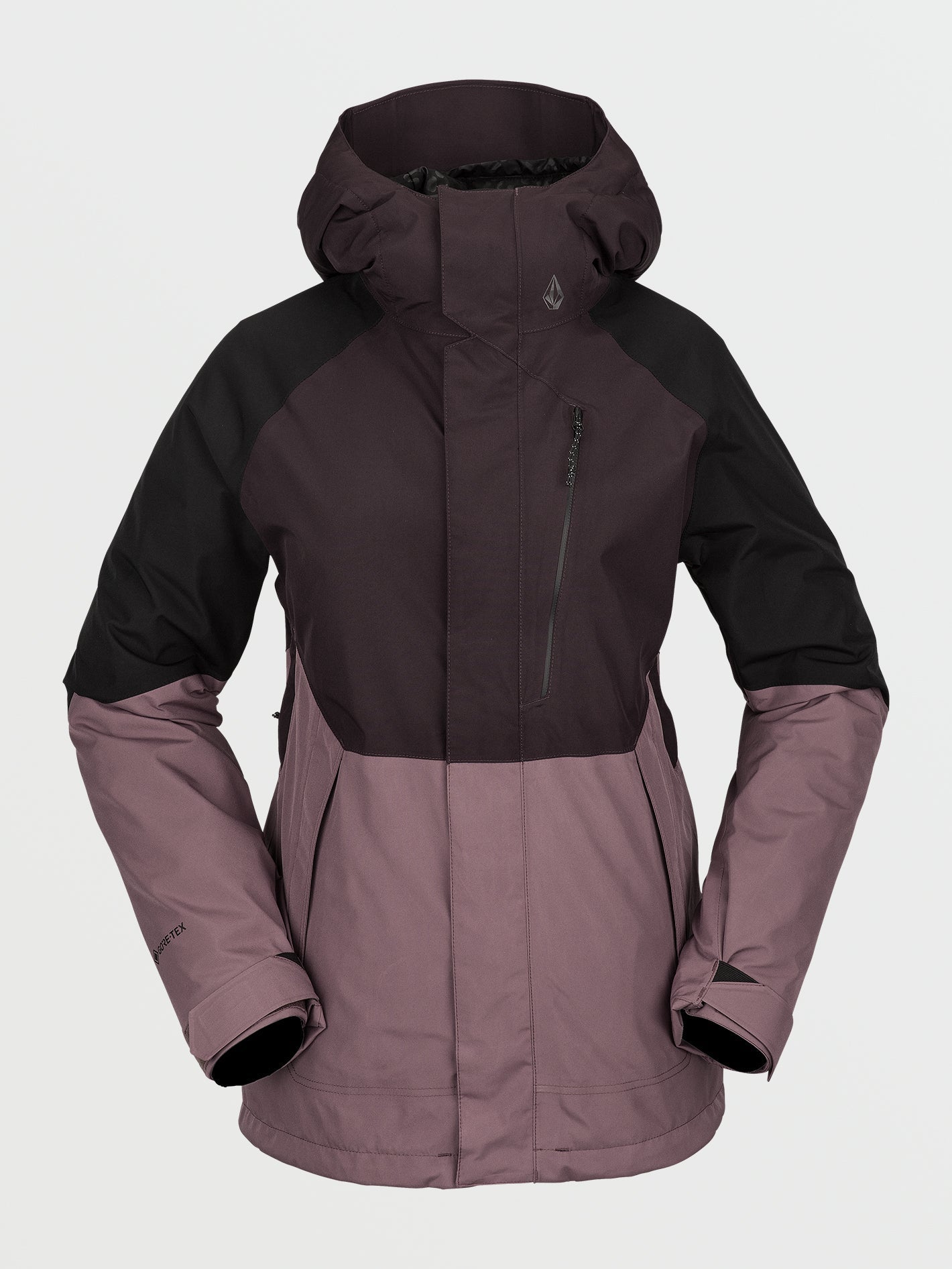 Aris Gore-Tex Jacket - Black Plum