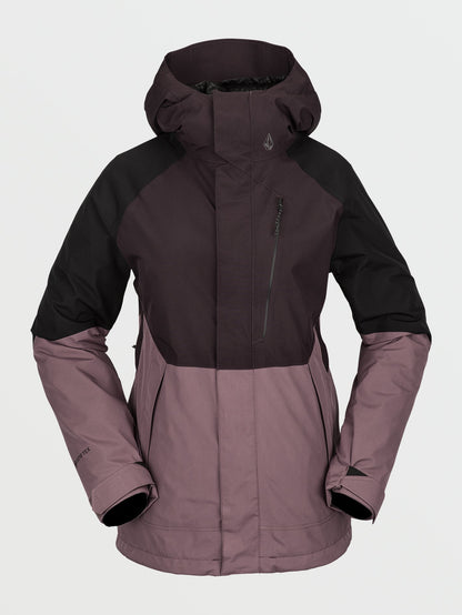 Aris Gore-Tex Jacket - Black Plum