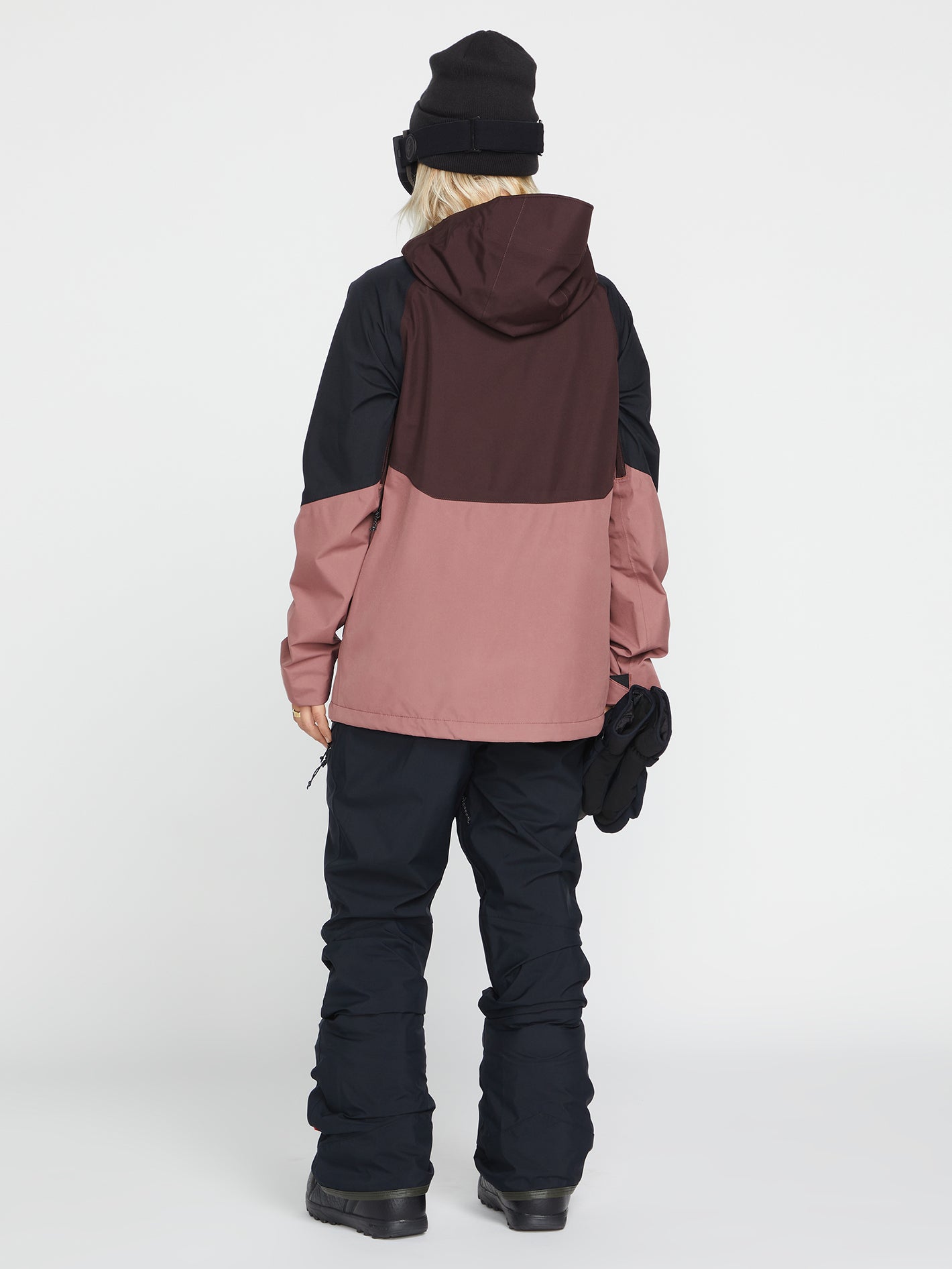 Aris Gore-Tex Jacket - Black Plum
